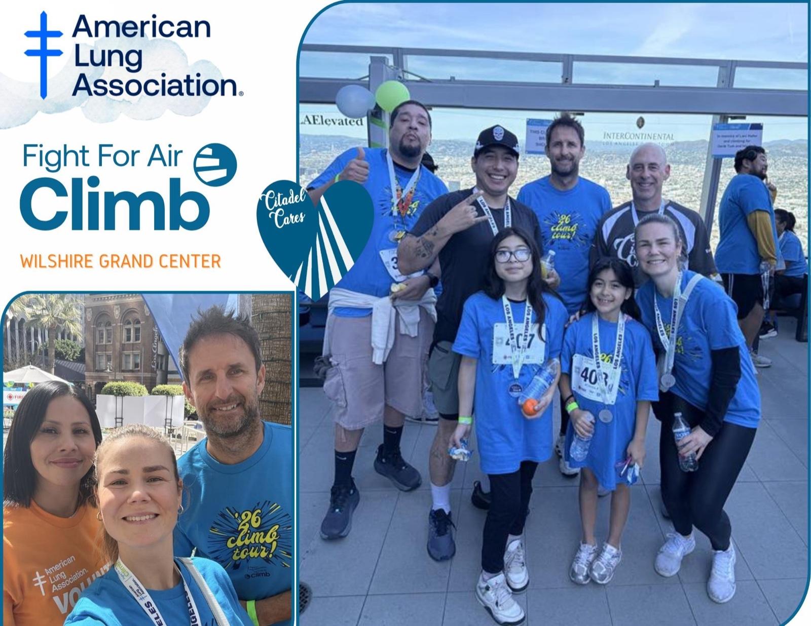 Fight For Air Climb 2026
