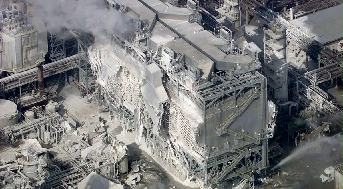 Exxon Refinery