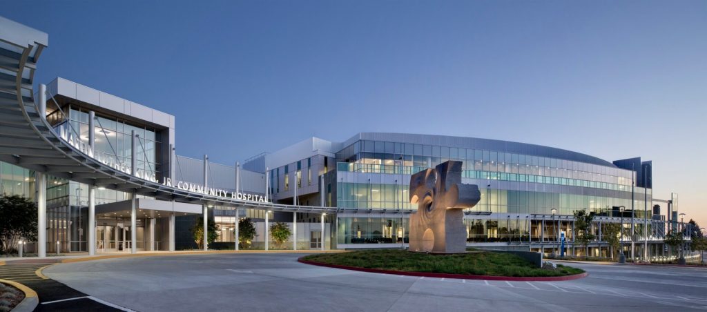 Martin Luther King Jr Community Hospital - Environmental Consulting