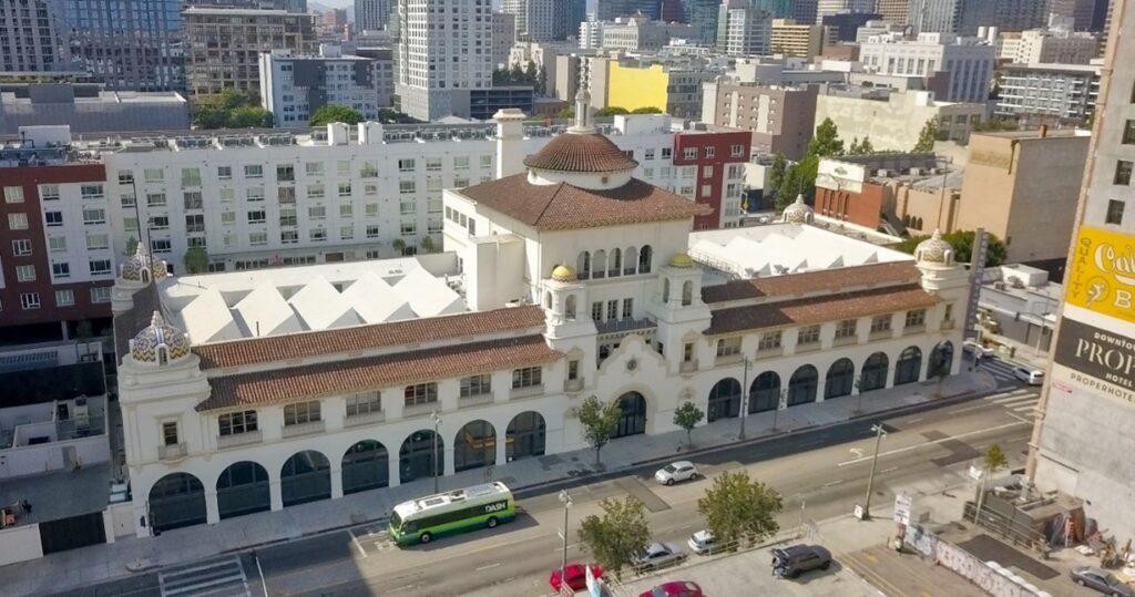 Adaptive Reuse Project of the Herald Examiner Building