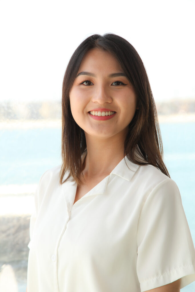 Headshot of Citadel Staff Annie Liu, who was recently promoted to Staff Environmental Specialist for the  the newly created Environmental Compliance department.