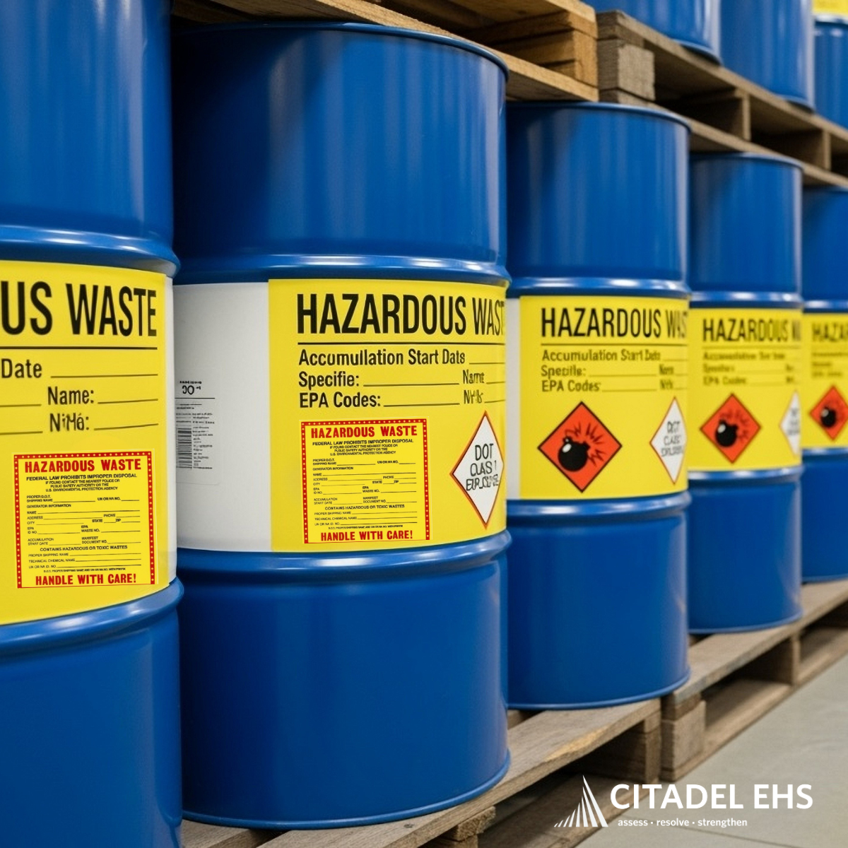 Reminder: EPA Biennial Hazardous Waste Report Due March 1, 2026
